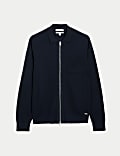 Jaket Rajut Bahan Katun