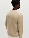 Air Yarn Crew Neck Jumper