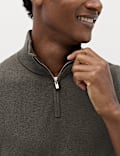 Air-Yarn Half Zip Jumper