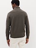 Air-Yarn Half Zip Jumper