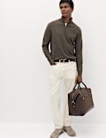 Air-Yarn Half Zip Jumper