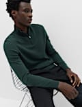 Air-Yarn Half Zip Jumper