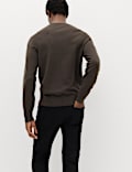 Air Yarn V Neck Jumper