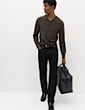 Air Yarn V Neck Jumper