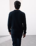 Mercerised Cotton Ribbed Knitted Jacket