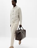 Air Yarn Overshirt Jumper