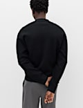 Air Yarn Knitted Bomber Jacket