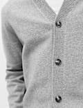 Air Yarn Knitted Cardiagn