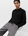 Relaxed Open Neck Jumper
