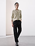 Knitted Polo Shirt