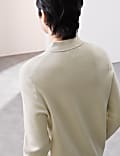 Knitted Polo Shirt