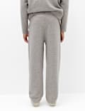 Regular Fit Knitted Joggers