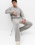 Regular Fit Knitted Joggers