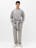 Regular Fit Knitted Joggers