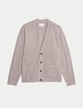 Relaxed Fit V-Neck Cardigan