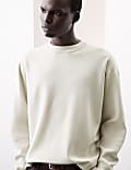Relaxed Crew Neck Jumper