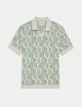 Pure Mercerised Cotton Knitted Polo Shirt