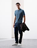 Mercerised Cotton Performance Knitted Polo