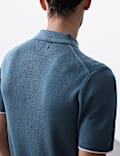 Mercerised Cotton Performance Knitted Polo