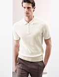 Mercerised Cotton Performance Knitted Polo
