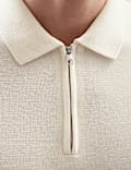Mercerised Cotton Performance Knitted Polo