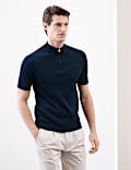 Mercerised Cotton Performance Knitted Polo