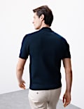Mercerised Cotton Performance Knitted Polo
