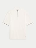 Mercerised Cotton Performance Knitted Polo