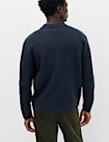 Air Yarn Button Through Cardigan