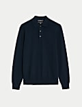 Cotton Rich Knitted Polo Shirt