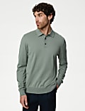 Polo de punto de algodón