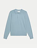 Cotton Rich Knitted Polo Shirt