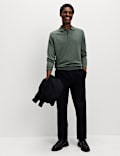 Cotton Rich Knitted Polo Shirt