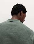 Cotton Rich Knitted Polo Shirt