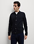 Air Yarn Knitted Jacket