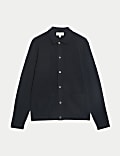Air Yarn Knitted Jacket