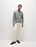 Air Yarn Knitted Jacket