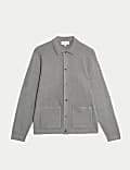 Air Yarn Knitted Jacket
