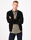 Cotton V-Neck Cardigan