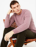 Pure Extra Fine Lambswool Crew Neck Jumper