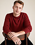 Pure Extra Fine Lambswool Crew Neck Jumper