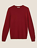 Pure Extra Fine Lambswool Crew Neck Jumper