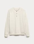 Strukturierter Pullover aus Luftgarn