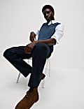 Pure Cotton Sleeveless Jumper