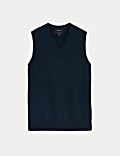 Jersey 100 % algodón sin mangas