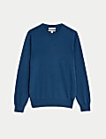 Pull ras du cou 100 % coton