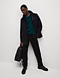 Pure Cotton Crew Neck Jumper