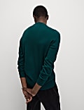 Pure Cotton Crew Neck Jumper