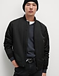 Pure Cotton V-Neck Knitted Jumper