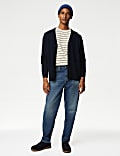 Lambswool Rich V-Neck Cardigan